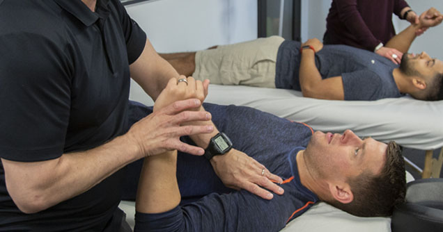 muscle activation therapy palpation
