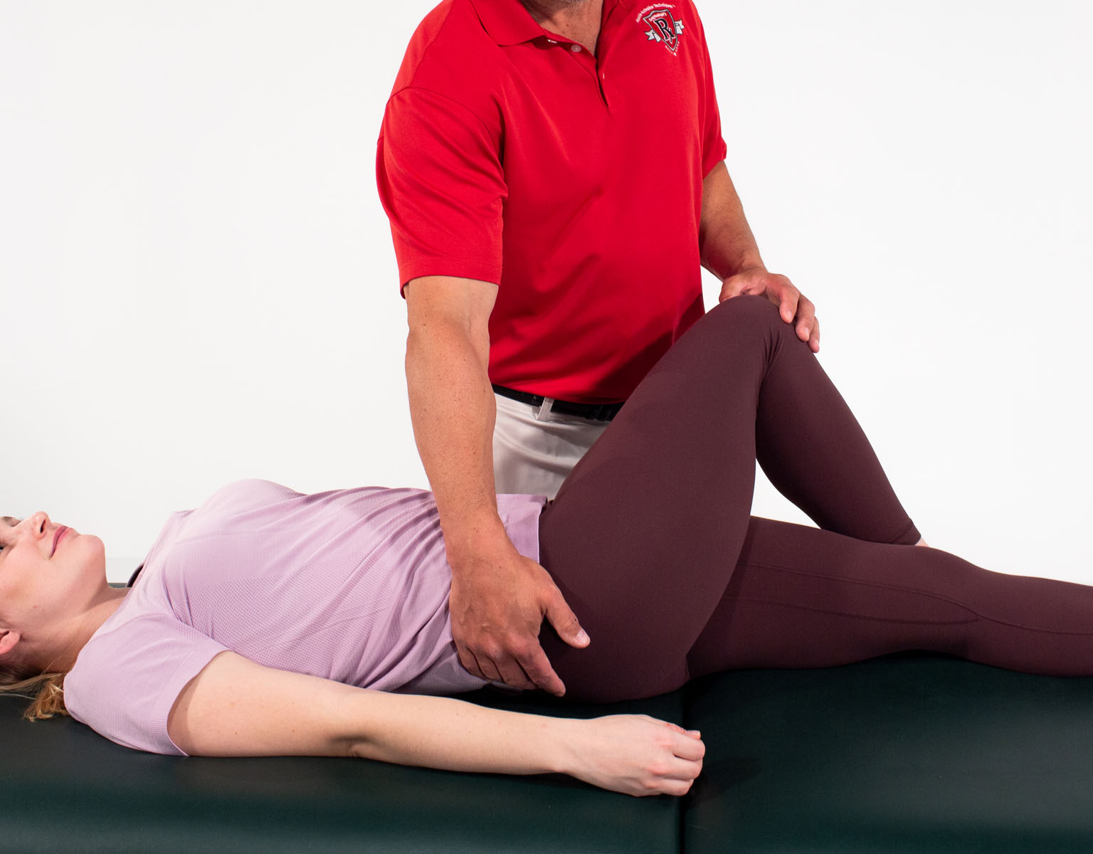 CAM 9: Hip Internal Rotation With 90 Degrees of Hip and Knee Flexion